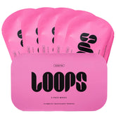 LOOPS Double Take glow hydrogel mask packshot for radiant, hydrated skin.