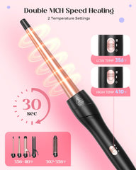 Lopeie 1.5-inch thermal brush adds volume and smoothness