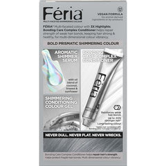 L'Oreal Feria Bonding Care Conditioner helps maintain strength and smoothness after color.