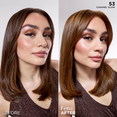 L'Oreal Paris Feria Hot Chili dye jar emphasizes bold fiery color in minutes.