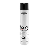 L'Oréal Infinium 4 hairspray can close-up for a natural hold and shine