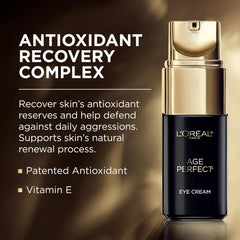L'Oreal Paris Age Perfect Cell Renewal crema de ojos con aplicador suave para uso diario