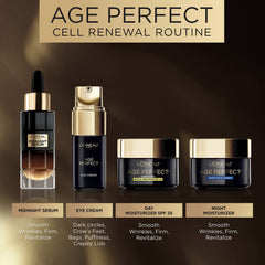 Envase compacto de L'Oreal Paris Age Perfect Cell Renewal para viaje