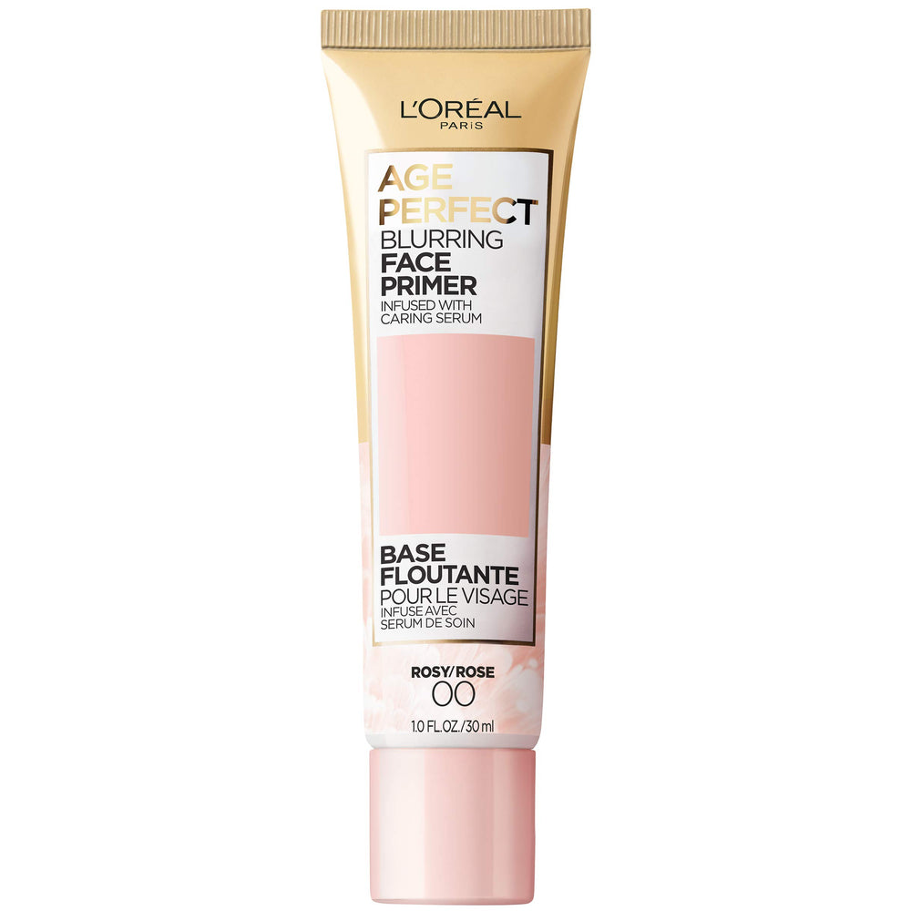 L'Oréal Paris Age Perfect Primer rosado: difumina líneas para un look suave.