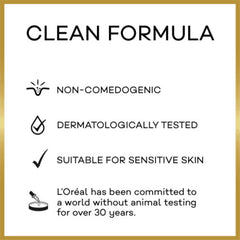 L'Oreal Paris Age Perfect Serum Radiant, envase Nude Beige, tono uniforme.