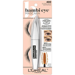 L’Oréal Paris Bambi Eye Mascara: separación precisa de pestañas para más definición.