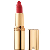 Barra de labios cremosa de L’Oréal Paris con aceite de argán para hidratación suave.