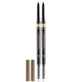 L'Oreal Paris Definidor de cejas retráctil, punta ultrafina para trazos precisos.