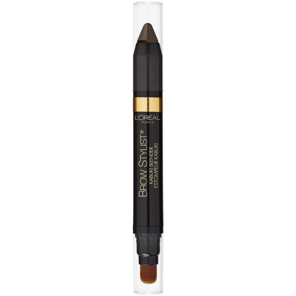 L’Oréal Paris Brow Stylist Kabuki Blender: cejas castaño para un look natural