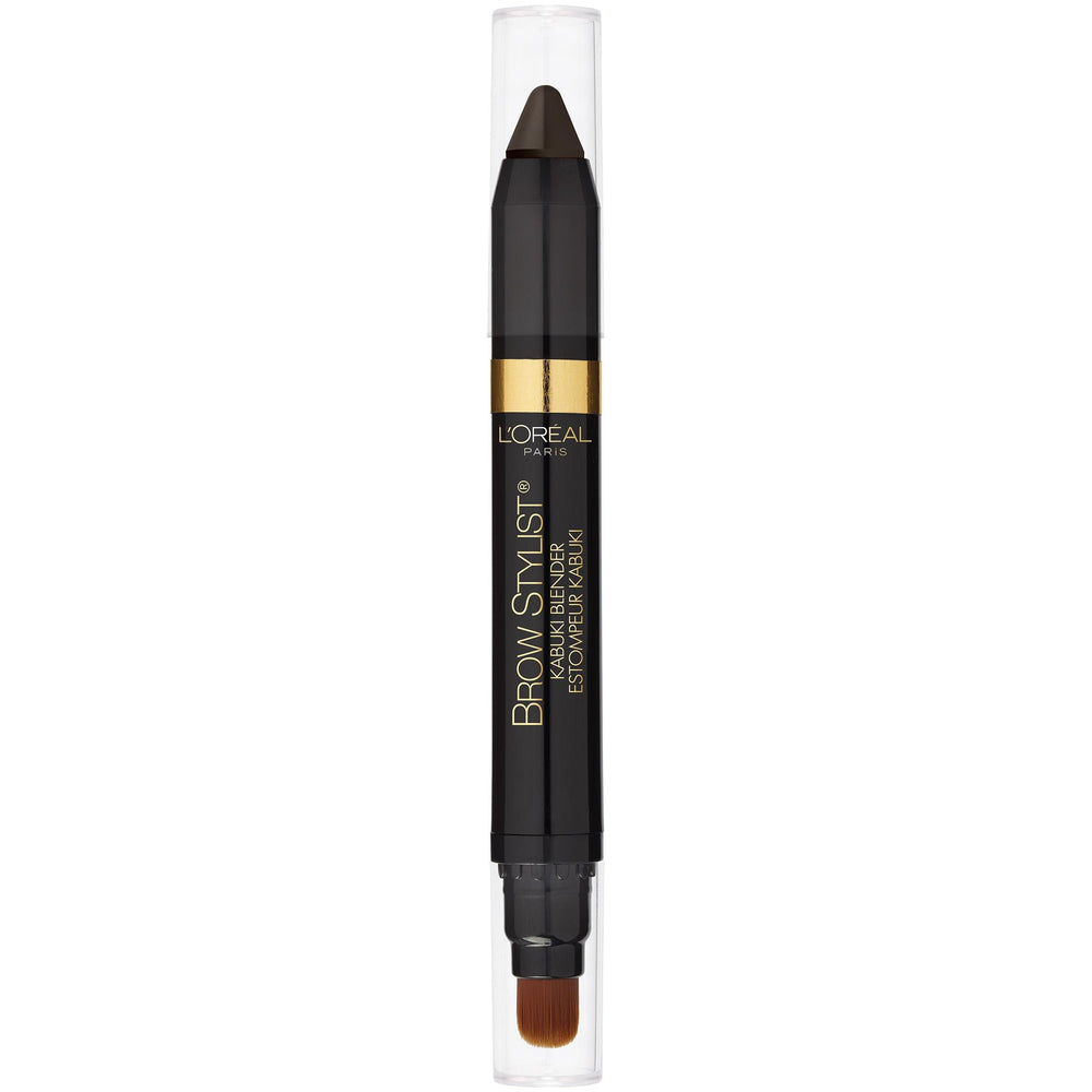L'Oréal Paris Brow Stylist Kabuki lapiz cejas cremoso para una aplicación suave y uniforme.