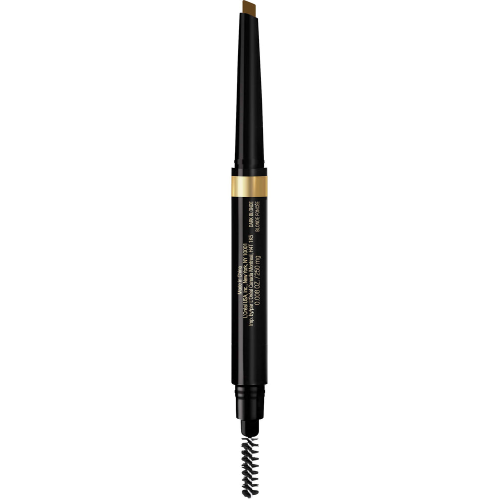 L'Oréal Paris Brow Stylist con punta triangular para definir cejas con precisión.