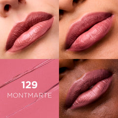 Color Riche Montmartre: aplicación precisa para un labio definido.