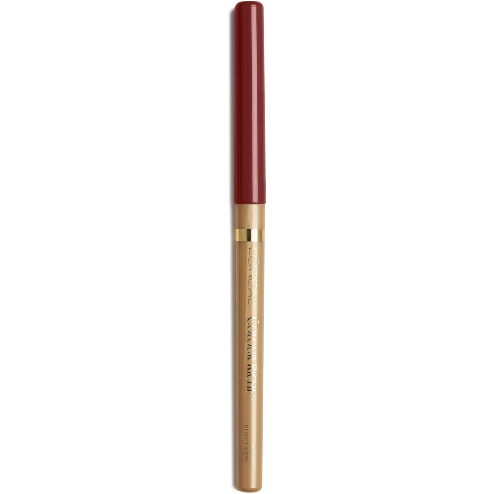 L'Oreal Paris Color Riche: delineado preciso para labios en burgundia