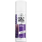 L'Oreal Paris Colorista Purple washable spray for a bold temporary look