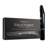 Colorsonic device by L'Oreal Paris delivering even root coverage at home.