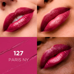 L’Oréal Paris Colour Riche con aceite de argán cuida y humecta los labios.