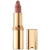 L'Oreal Paris Colour Riche Sandstone aplicación centrada para un maquillaje suave y cómodo.