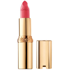 L'Oreal Paris Colour Riche labio Wisteria Rose, color satinado e hidratación diaria.