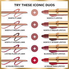 L'Oréal Paris Colour Riche se coordina con labial para mayor intensidad