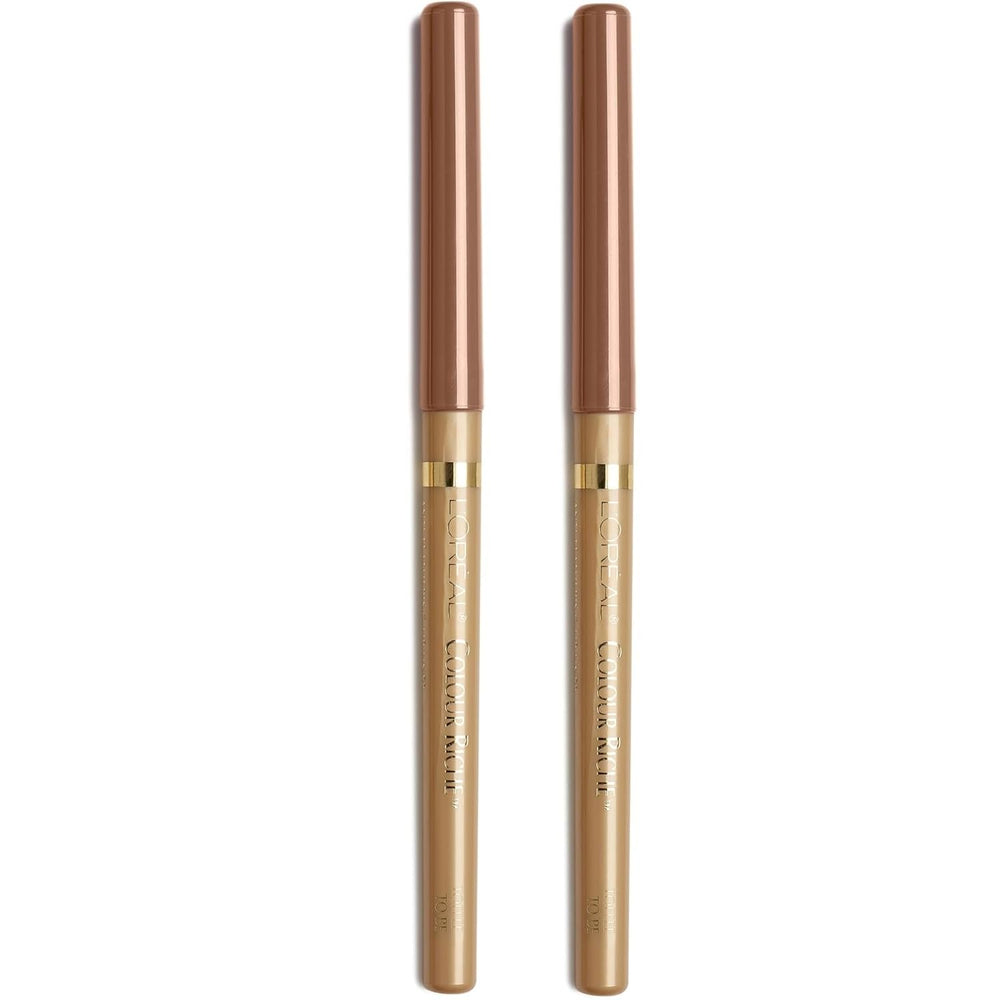 L'Oreal Paris Colour Riche Lip Liner Toffee To Be, delineado suave para labios definidos