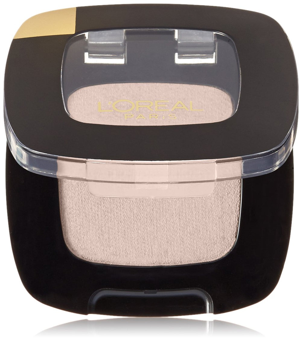 L'Oreal Paris Colour Riche Monos Mademoiselle Pink swatch for vibrant color and easy fingertip application