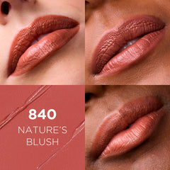 Muestra Colour Riche Nature's Blush en piel muestra tono suave.