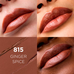 L'Oréal Paris Colour Riche Original Cremoso, aplicación centrada para definición precisa de Ginger Spice.