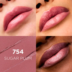 Labial Colour Riche Ciruela Azucarada en muestra para look sofisticado