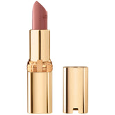 L'Oréal Paris Colour Riche Satin labio rojo vivo, hidratación duradera para todo el día.