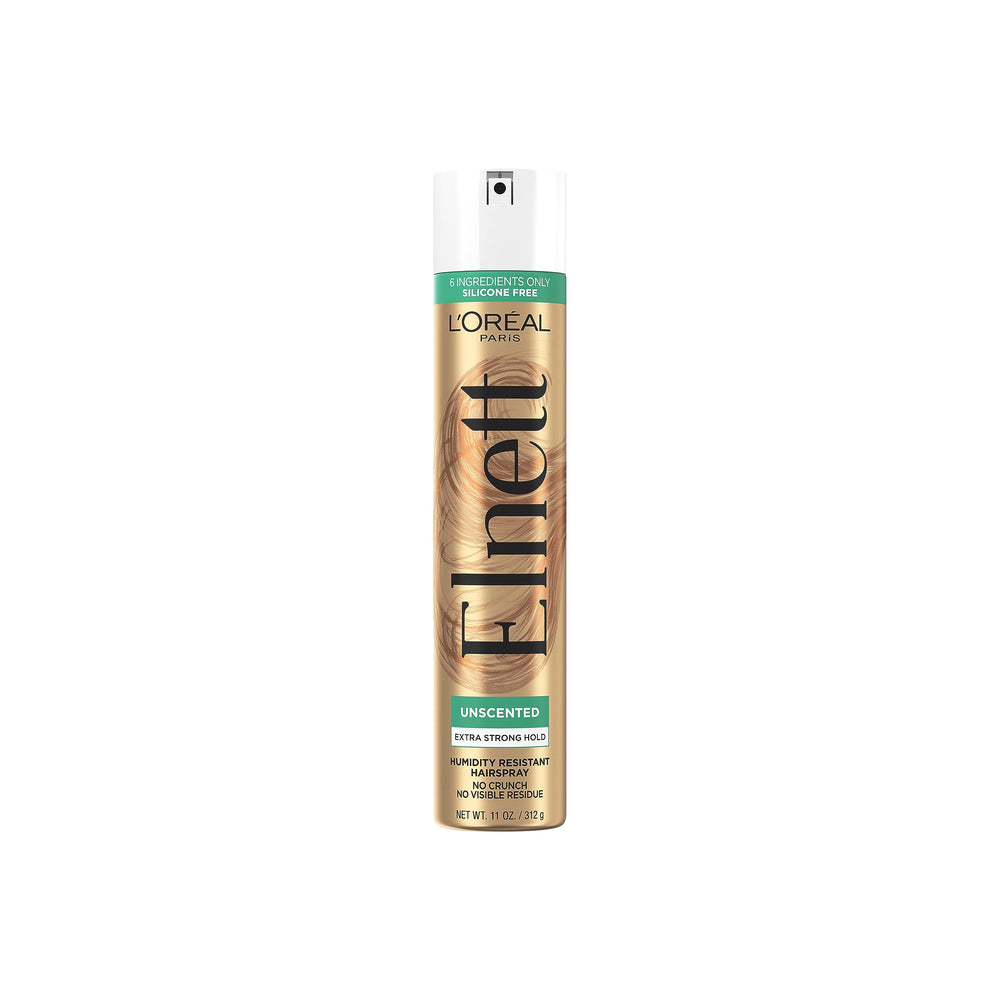 L'Oreal Paris Elnett Satin: botella de fijación duradera con acabado satinado