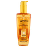 L'Oreal Paris Elvive Extraordinary Oil, botella vertido, brillo suave y sedoso para el cabello