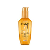 L'Oreal Paris Elvive Extraordinary Oil bottle showing nourishing shine boost