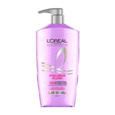 L'Oréal Paris Elvive Hyaluron Plump champú botella: hidratación duradera sin peso