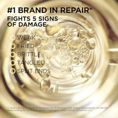 L’Oréal Paris Elvive Total Repair 5 Protein Recharge: crema sin enjuague para cabello suave