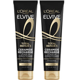 L’Oréal Paris Elvive Total Repair 5 Protein Recharge: botella visible, protección diaria contra calor