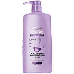 L'Oreal Paris Elvive Volume Filler botella de acondicionador para volumen duradero