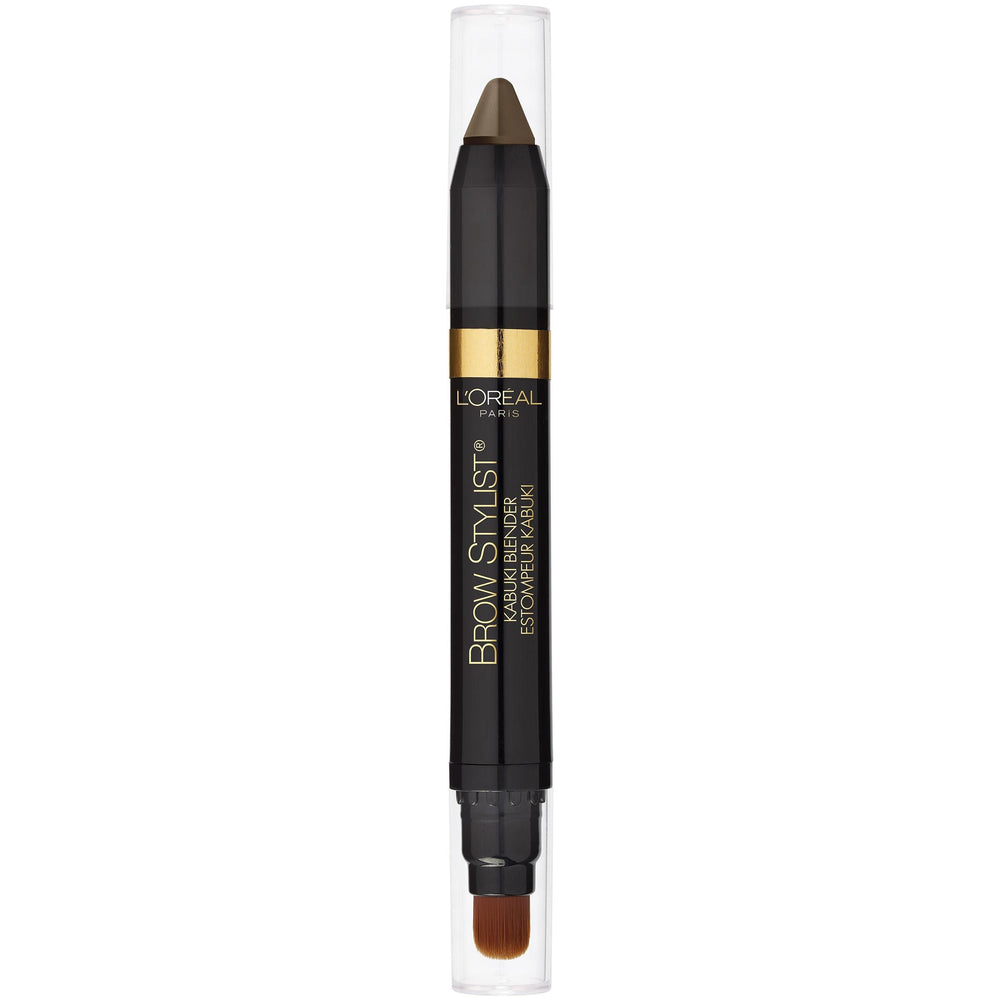 L’Oréal Paris Brow Stylist Kabuki Blender Crayon: aplicación suave y definición natural.