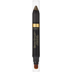 L’Oréal Paris Brow Stylist Kabuki Blender Crayon: aplicación suave y definición natural.