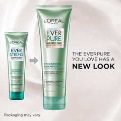 L'Oreal Paris EverPure acondicionador para cabello fino deja brillo suave