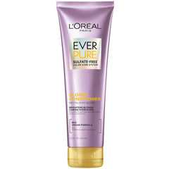 Acondicionador EverPure Blonde de L’Oréal Paris, botella para hidratación suave y color cuidado.