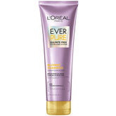L'Oreal Paris EverPure Blonde Shampoo bottle showing sulfate-free color care benefits