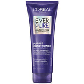 L'Oreal Paris EverPure brass-toning conditioner bottle neutralizes brass while hydrating hair