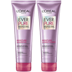 L'Oréal Paris EverPure champú hidratación sin sulfatos para cabello teñido.