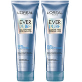 L'Oreal Paris EverPure champú sin sulfatos para rizos definidos sin pesar.