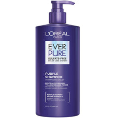 L’Oréal Paris EverPure champú sin sulfatos neutraliza tonos amarillos en rubios