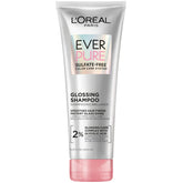 L'Oreal Paris EverPure Glossing Champú sin sulfatos para cabello teñido