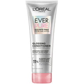 L'Oreal Paris EverPure Glossing Champú, brillo duradero para cabello teñido.