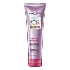 L’Oréal Paris EverPure Moisture Shampoo bottle front for color protection