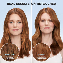 EverPure Restore: imagen sin sulfatos y parabenos en la etiqueta.