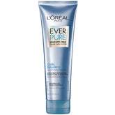 Loreal Paris EverPure shampoo bottle highlighting lightweight hydration for curls